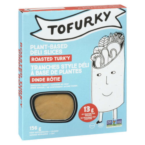 Tofurky - Oven Roasted Meatless Deli Slices