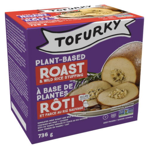 Tofurky - Plant Based Roast & Wild Rice Stuffing