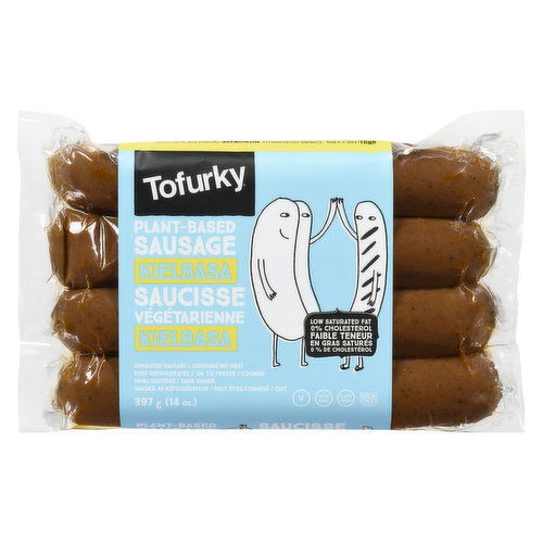 Tofurky - Meatless Kielbasa Sausages