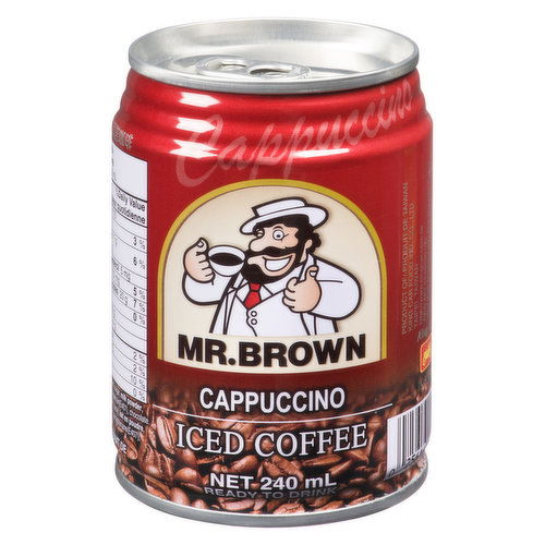 Mr Brown - Cappuccino Iced Coffee