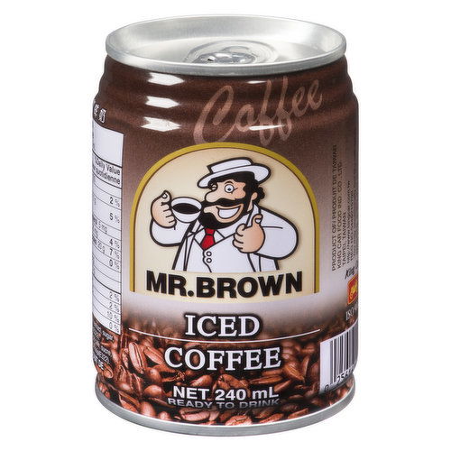 Mr Brown - Iced Coffee With Milk