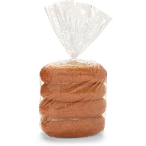 Bake Shop - Deluxe 60% Whole Wheat Hotdog Bun