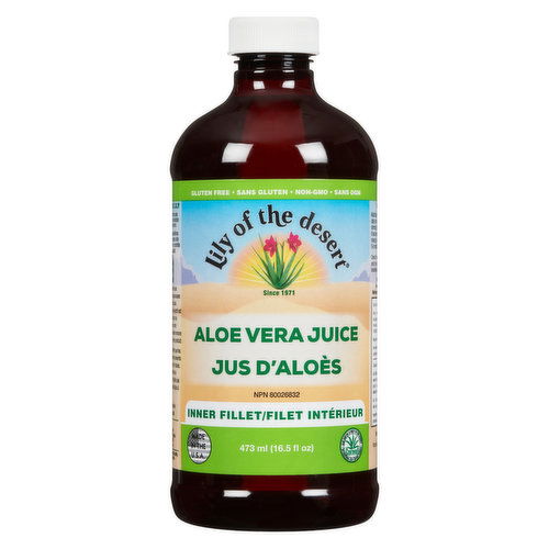 Lily Of The Desert - Aloe Vera Juice