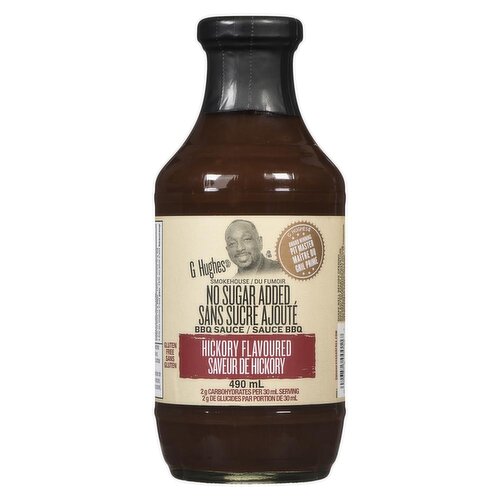 G Hughes - Sugar Free Hickory BBQ Sauce