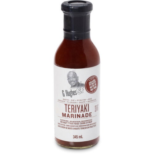 G Hughes - Sugar Free Original Teriyaki Marinade