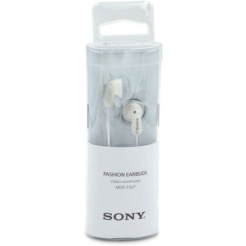 Sony - Super Light Earbuds - White