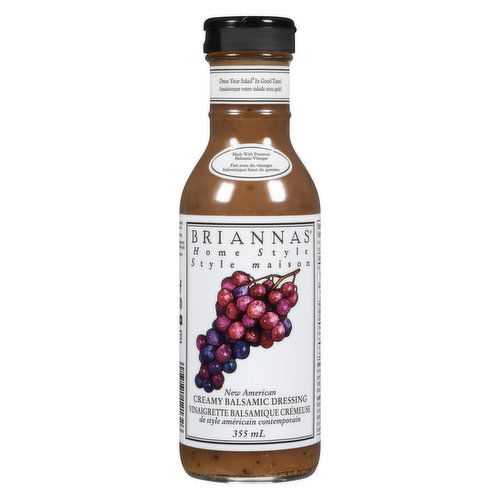 Brianna's - Creamy Balsamic Dressing