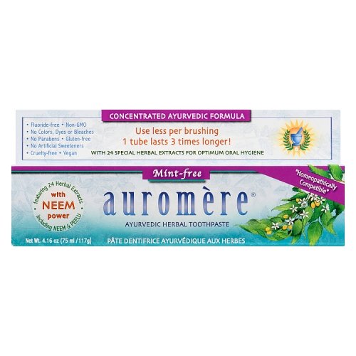 Auromere - Toothpaste Mint-Free