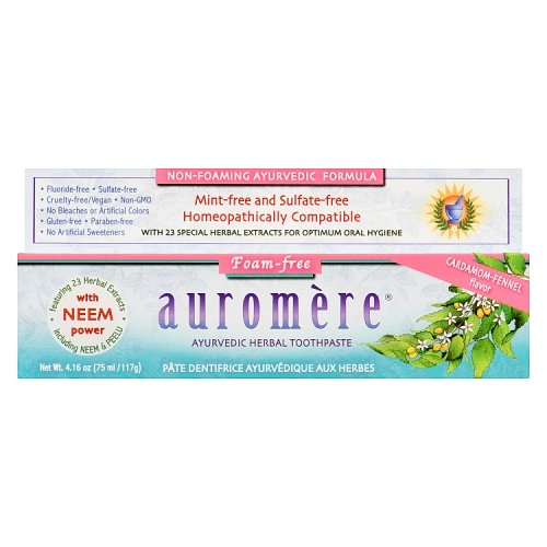 Auromere - Auromere Foam Free Toothpaste