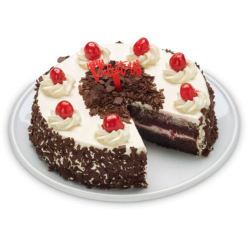 Bake Shop - Black Forest Cake 8in, Frozen