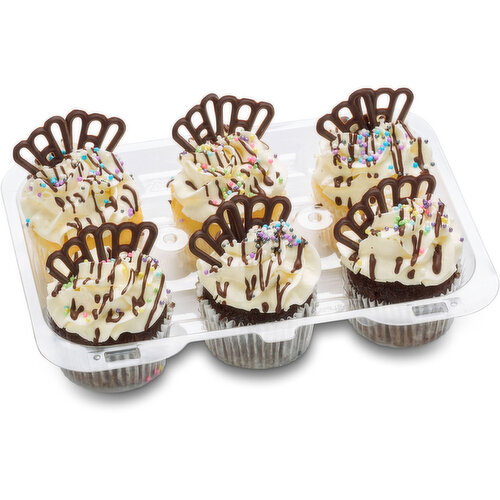 Bake Shop - Assorted Cupcakes Smooth and Silky