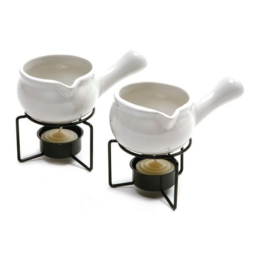 Norpro - Ceramic Butter Warmers - Set of 2