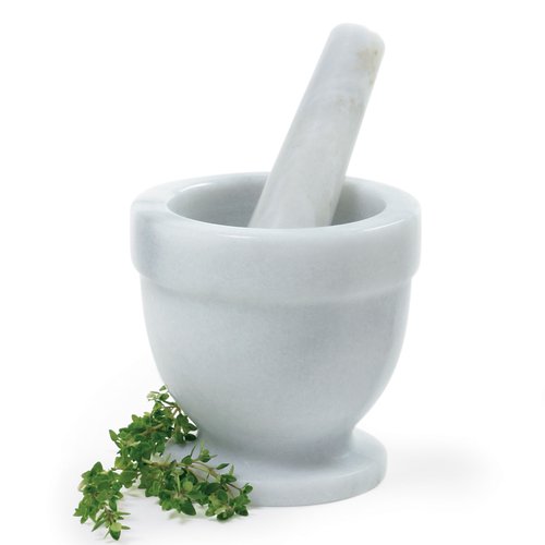 Norpro - Marble Mortar & Pestle - 3/4 Cup