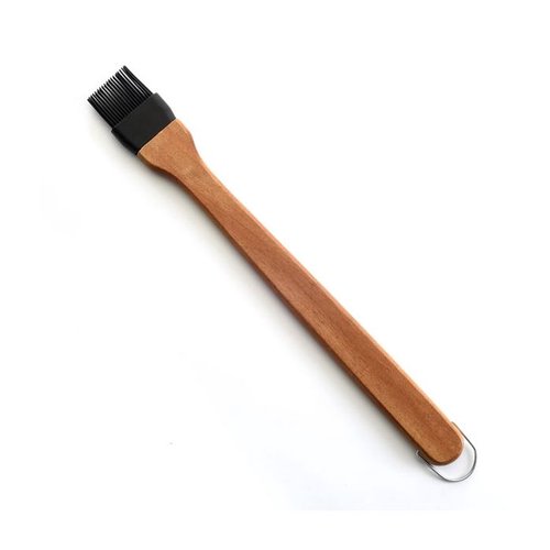 Norpro - Wood And Silicone BBQ Brush