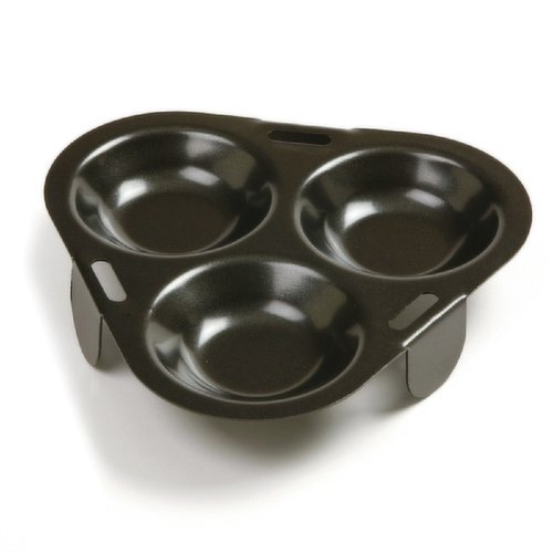 Norpro - Non-stick Three Egg Poacher