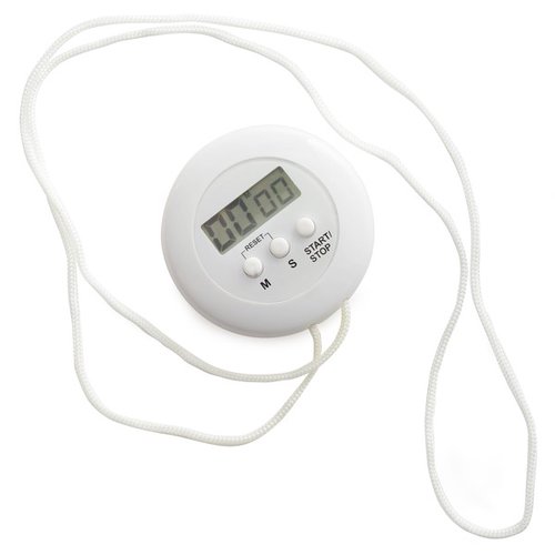 Norpro - Digital Timer On A Rope - White