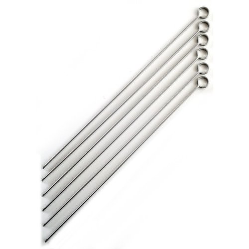 Norpro - Stainless Steel Skewers - Set of 6, 14 in