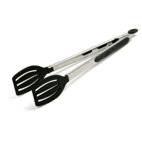 Norpro - Grip-Ez Stainless Steel Locking Tongs - 9in