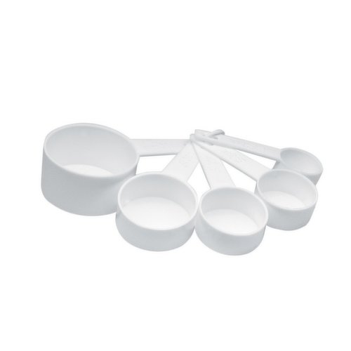 Norpro - White Plastic Measuring Cup Set
