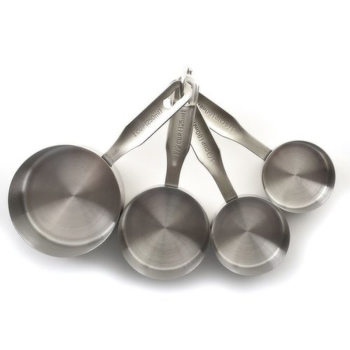 Norpro - Stainless Steel Measuring Cups - Set of 4