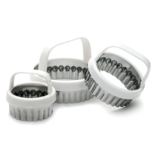 Norpro - Scallop Biscuit Cutter - Set of 3