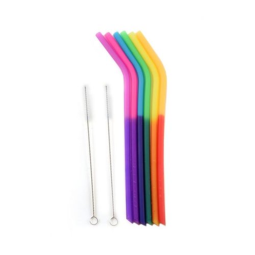 Norpro - Color Changsha Silicone Straws