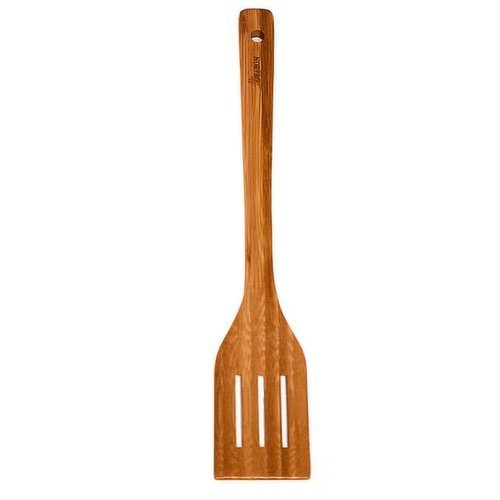 Norpro - Bamboo Slotted Spatula - 12 Inch