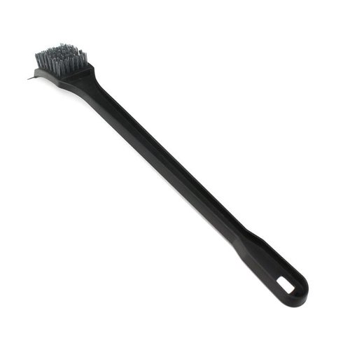 Norpro - Nylon Grill Brush With Scraper
