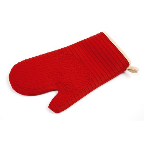 Norpro - Fabric & Silicone Glove - Red