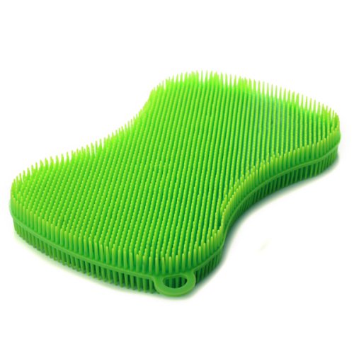 Norpro - Silicone Bow Tie Sponge - Green