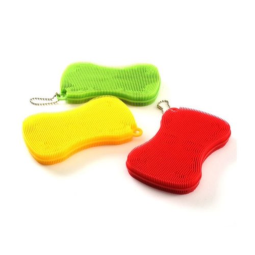 Norpro - Silicone Bow Tie Dish Brush