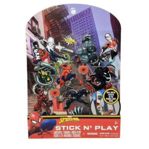 Spiderman - Stick N Play