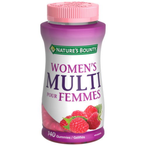 Nature's Bounty - Women's Multivitamin Gummy