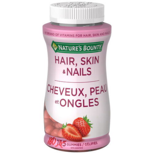 Nature's Bounty - Hair, Skin and Nails Gummies