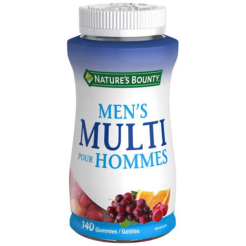 Natures Bounty - Men's Multivitamin Gummy