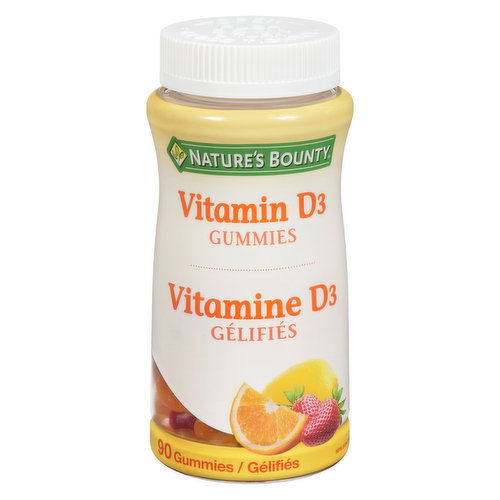 Nature's Bounty - Vitamin D3 Gummies