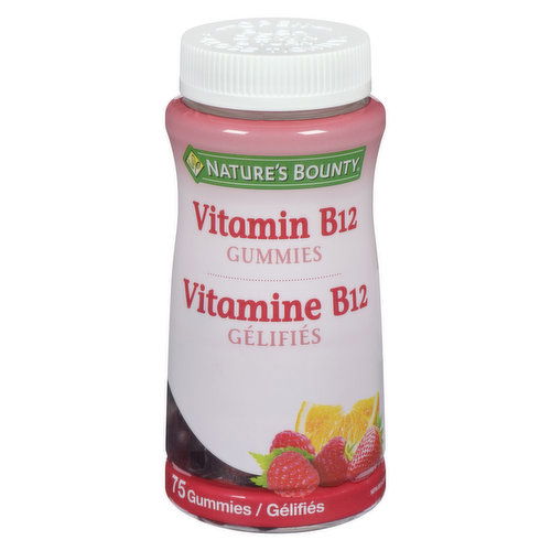 Nature's Bounty - Vitamin B12 Gummies