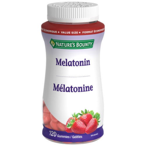 Nature's Bounty - Melatonin Gummies