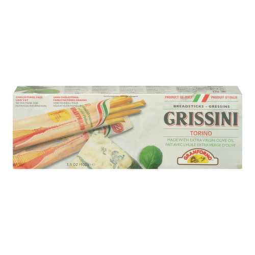 Granforno - Grissini Breadsticks - Torino