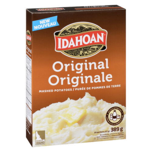IDAHOAN - Original Flake Mashed Potato
