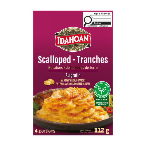 Idahoan - Scalloped Potatoes Au Gratin