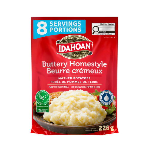 Idahoan - Buttery Homestyle Mashed Potato