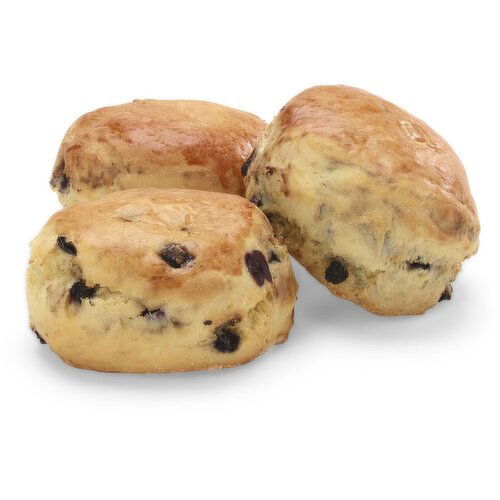 Monte Cristo - Scones Blueberry 3Pk