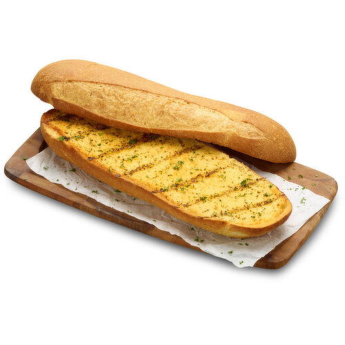 - - Calabrese Garlic Bread