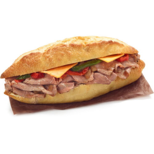 Save-On-Foods - Kitchen Philly Cheese Steak on Potato Hoagie