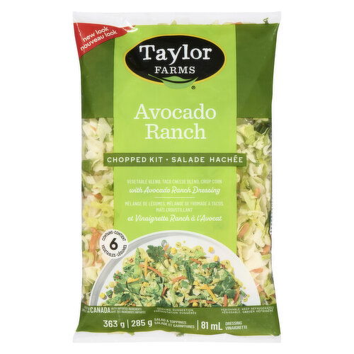 Taylor Farms - Avocado Ranch Salad Kit