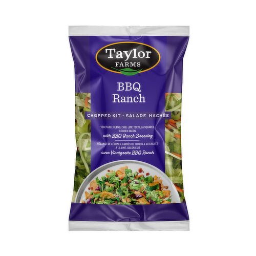 Taylor Farms - Chopped Salad Kit, BBQ Ranch