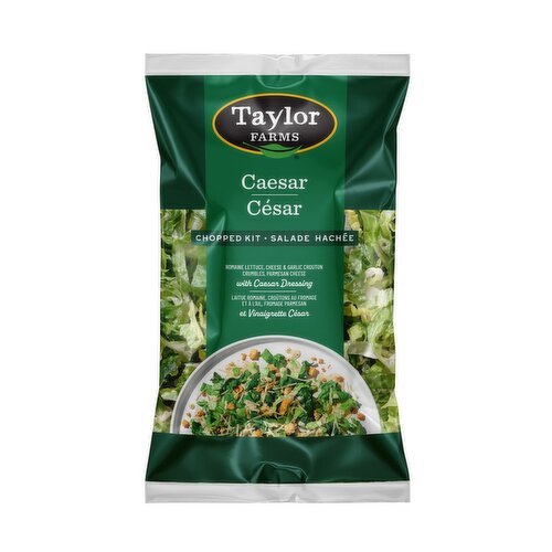 Taylor Farms - Caesar Chopped Salad Kit