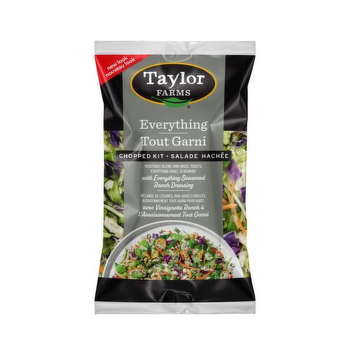 Taylor Farms - Everything Chopped Salad Kit