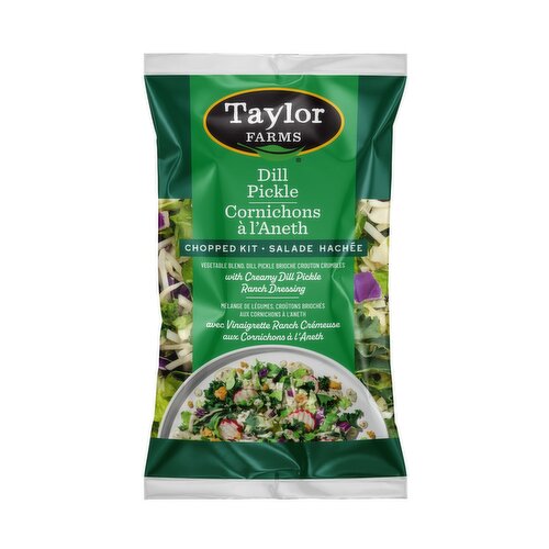 Taylor Farms - Chopped Salad Kit, Dill Pickle